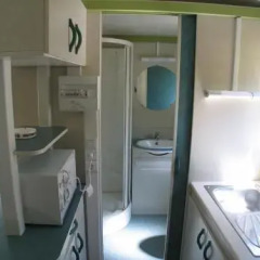 Отель Camping Rio Purón в номере