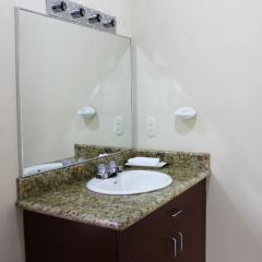 Отель Trujillo Beach Eco-Resort ванная