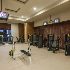 Voyage Belek Golf & Spa Турция, Белек - 9 отзывов об отеле, цены и фото номеров - забронировать отель Voyage Belek Golf & Spa - All Inclusive онлайн фитнесс-зал фото 2