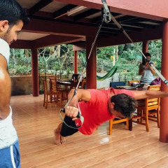 Отель Ban Mayuree Phuket фитнесс-зал