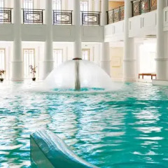 Отель Grecotel Olympia Oasis & Aqua Park бассейн фото 3