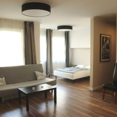 Отель Apartamenty Jazz 2 Польша, Познань - отзывы, цены и фото номеров - забронировать отель Apartamenty Jazz 2 онлайн комната для гостей