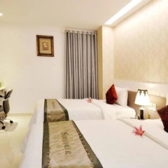 Sun Flower Luxury Hotel комната для гостей фото 5