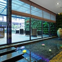 Отель Luminous Jade Hotel Китай, Сямынь - отзывы, цены и фото номеров - забронировать отель Luminous Jade Hotel онлайн фитнесс-зал фото 2