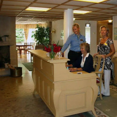 Отель First Hotel Ideon Gästeri Швеция, Исследовательский парк Идеон - отзывы, цены и фото номеров - забронировать отель First Hotel Ideon Gästeri онлайн интерьер отеля
