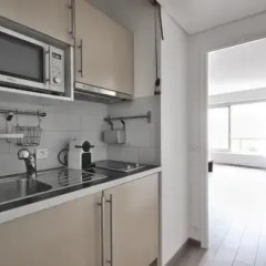 Апартаменты Studio Lumineux - Chaillot в номере