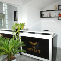 The City Gate Hotel Саранда интерьер отеля
