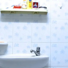 Отель Backpacker Time Guest House ванная фото 2