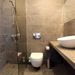Отель Regina Maria Design Hotel & SPA Болгария, Балчик - отзывы, цены и фото номеров - забронировать отель Regina Maria Design Hotel & SPA онлайн ванная фото 2