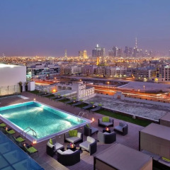 Отель Melia Dubai бассейн фото 2