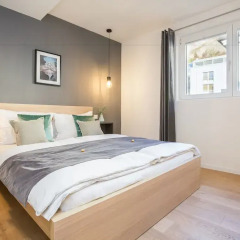 Апартаменты Room 5 Apartments Зальцбург комната для гостей фото 4