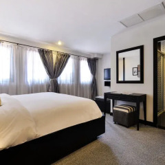 Отель Aspira Davinci Sukhumvit 31 Таиланд, Бангкок - отзывы, цены и фото номеров - забронировать отель Aspira Davinci Sukhumvit 31 онлайн комната для гостей фото 3