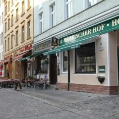 Отель Berlin Markischer Hof Am Tacheles Берлин фото 5