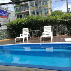 Only Blue Hotel бассейн