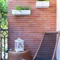 Отель Appartamento Design Flaminio Италия, Рим - отзывы, цены и фото номеров - забронировать отель Appartamento Design Flaminio онлайн балкон