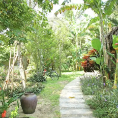 Отель An Bang Sunrise Beach Bungalow фото 19