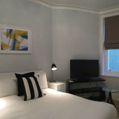 Отель Clarendon Burleigh Mansions комната для гостей