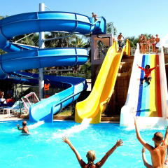 Holiday Garden Resort Турция, Окурджалар - отзывы, цены и фото номеров - забронировать отель Holiday Garden Resort онлайн бассейн фото 2