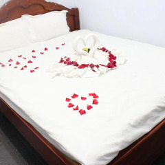 Отель Thuy Tien Guesthouse Da Lat Далат сейф в номере