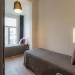 Апартаменты Dynasti Apartments Amsterdam комната для гостей фото 4
