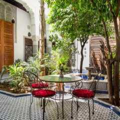 Отель Riad Louna Марокко, Фес - отзывы, цены и фото номеров - забронировать отель Riad Louna онлайн фото 5