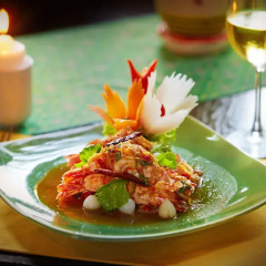 Отель Bo Phut Resort And Spa Самуи гостиничный бар