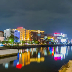 AAC Hotel Hakata Хаката приотельная территория