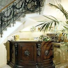 Отель Grand' Italia Residenza D' Epoca Падуя интерьер отеля