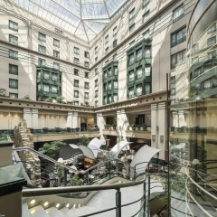 Отель Radisson Blu Royal Hotel Brussels Бельгия, Брюссель - 8 отзывов об отеле, цены и фото номеров - забронировать отель Radisson Blu Royal Hotel Brussels онлайн балкон