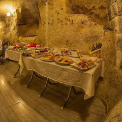 Tulpar Cave Hotel Турция, Ургуп - отзывы, цены и фото номеров - забронировать отель Tulpar Cave Hotel онлайн питание