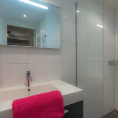 Апартаменты Dynasti Apartments Amsterdam ванная