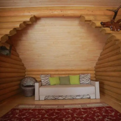 Гостиница Holiday home Sonyachniy Laz сауна