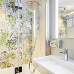 Отель ibis Styles Paris Boulogne Marcel Sembat ванная фото 2