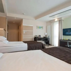 Отель BEST WESTERN PLUS Arkon Park Hotel Польша, Гданьск - 2 отзыва об отеле, цены и фото номеров - забронировать отель BEST WESTERN PLUS Arkon Park Hotel онлайн удобства в номере фото 2