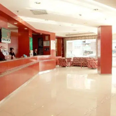 Отель Hanting Express Shenyang North Railway Station Huigong Branch интерьер отеля
