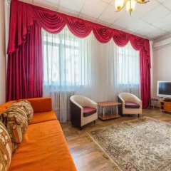 Гостиница Заря комната для гостей фото 4