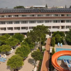 Catty Cats Garden Hotel пляж