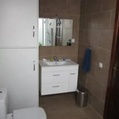 Отель Bungalows El Jardín Пахара ванная