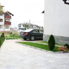 Отель Family Hotel Lazur Болгария, Банско - отзывы, цены и фото номеров - забронировать отель Family Hotel Lazur онлайн парковка