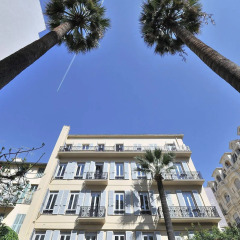 Hotel La Villa Nice Promenade вид на фасад фото 3