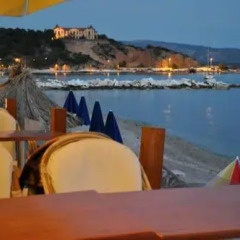 Отель Samaras Beach пляж