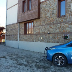 Отель Guest House Ilinden Болгария, Банско - отзывы, цены и фото номеров - забронировать отель Guest House Ilinden онлайн парковка
