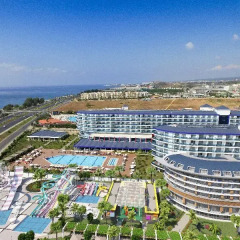 Отель Eftalia Resort пляж фото 2