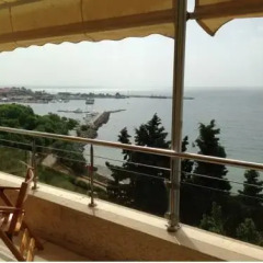 Апартаменты Black Sea Panorama Beach Apartments балкон