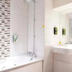 Отель Premier Inn Edinburgh City York Place Великобритания, Эдинбург - отзывы, цены и фото номеров - забронировать отель Premier Inn Edinburgh City York Place онлайн ванная