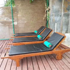 Отель Cherry Lodge Bentota Шри-Ланка, Бентота - отзывы, цены и фото номеров - забронировать отель Cherry Lodge Bentota онлайн балкон
