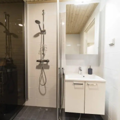 Отель SSA Spot spacy 2-room apt ID 5003B1 Финляндия, Вантаа - отзывы, цены и фото номеров - забронировать отель SSA Spot spacy 2-room apt ID 5003B1 онлайн ванная