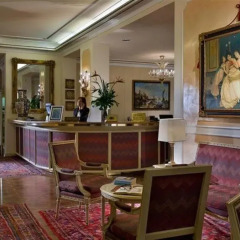 Отель Quisisana Terme Италия, Абано-Терме - отзывы, цены и фото номеров - забронировать отель Quisisana Terme онлайн интерьер отеля фото 3