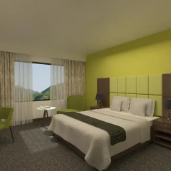 Гостиница Kamaliya Hotel Казахстан, Нур-Султан - отзывы, цены и фото номеров - забронировать гостиницу Kamaliya Hotel онлайн комната для гостей фото 5