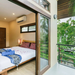Отель Chaweng Noi Villa Таиланд, Самуи - 6 отзывов об отеле, цены и фото номеров - забронировать отель Chaweng Noi Villa онлайн балкон